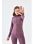 Kadın Sporcu Hırkası Slim Fit Comfort Light Warm 5