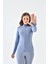 Kadın Sporcu Hırkası Slim Fit Comfort Light Warm 4