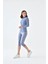 Kadın Sporcu Hırkası Slim Fit Comfort Light Warm 5