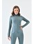Kadın Sporcu Hırkası Slim Fit Comfort Light Warm 4