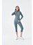 Kadın Sporcu Hırkası Slim Fit Comfort Light Warm 5