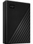 My Passport 6TB 2.5 inc USB 3.2 Siyah Taşınabilir Disk WDBR9S0060BBK-WESN 3