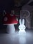 MHR Desing Miffy Tavşan Gece Lambası Küçük Boy 12  cm  Beyaz Işık 1