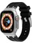 Apple Watch Uyumlu 46MM Silikon Pratik Kordon 10. Nesil Krd-89 3