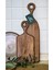 Ahşap Ceviz Kesme ve Servis Tahtası 13 Cmx 50 Cm- 15CMX36 cm 2 Adet Kahverengi 2 1