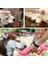 Kedi Köpek Evcil Hayvan Portatif Çok Amaçlı Suluk ve Mama Kabı - 300 ml + 150 ml 2