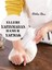 Silikon Hamur Torbası Kilitlenebilir Yoğurma Kesesi Kirletmeyen Hamur Karıştırma Kesesi 1