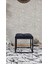 Kare Siyah Puf Bench Antre Önü Puf Bench Metal Puf 4