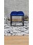 Kare Siyah Puf Bench Antre Önü Puf Bench Metal Puf 2