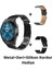 Watch Hx-3 Max Akıllı Saat Iphone ve Android Tüm Telefonlara Uyumlu 2