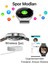 Watch Hx-3 Max Akıllı Saat Iphone ve Android Tüm Telefonlara Uyumlu 4