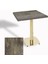 Tokyo Werzalit Kare Masa 70X70 (Gold) - Old Pine 1