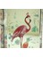 Kutu Kitap Aynalı Flamingo Dekoratiif Hediyelik 2
