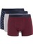 Erkek Boxer&külot D7548AX/BR115 Bordeaux 1