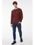 Value Coll. M Crew Neck Knitwear Erkek Kazak L212149700 Orange 4