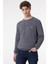 Value Coll. M Crew Neck Knitwear Erkek Kazak L212149035 Gray 1