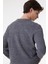 Value Coll. M Crew Neck Knitwear Erkek Kazak L212149035 Gray 2