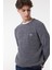 Value Coll. M Crew Neck Knitwear Erkek Kazak L212149035 Gray 3