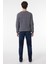 Value Coll. M Crew Neck Knitwear Erkek Kazak L212149035 Gray 5