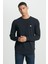 Value Coll. M Crew Neck Knitwear Erkek Kazak L212149410 Navy 1