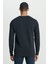 Value Coll. M Crew Neck Knitwear Erkek Kazak L212149410 Navy 5