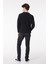 Value Coll. M Crew Neck Knitwear Erkek Kazak L212149003 Anthracite 5