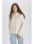 Kadın Mont B2030AX/BG414 Sand 1