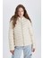 Kadın Mont B2030AX/BG414 Sand 4