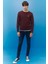 Value Coll. M Crew Neck Knitwear Erkek Kazak L212149810 Wine 5