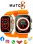 Watch 8 Ultra Akıllı Saat 49MM Android ve Ios Uyumlu Arama Yapma Vidalı Kordon Kilitleme Bluetooth 1
