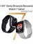 Dt No 1 Watch 7 Akıllı Saat Serisi Tam Ekran Nfc Gps Takip Bt Arama Realme 9i Uyumlu 3