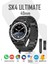 Ultimate Akıllı Saat Watch Amoled Ekran 1.5 Hd Siri Gps Nfc Pusula 1