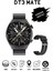 Dt3 Mate Tam Hd IPS Ekran Watch Akıllı Saat Çift Kordon Siri/nfc/gps Aktif 1