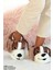 Sevimli Köpek Figürlü Unisex Hayvanlı Panduf 3
