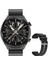 Watch 3 Pro Titanyum Kasa Dt 3 Mate Titanyum Kordonlu Konuşma Özellikli Akıllı Saat 3