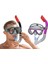 Dominator Maske Snorkel Set 4