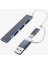 Multi USB Çoklayıcı 4 Port 'lu Bağlantı Istasyonu Ince USB Bölücü Type-C Tipi Çoklu Adaptör 2
