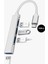 Multi USB Çoklayıcı 4 Port 'lu Bağlantı Istasyonu Ince USB Bölücü Type-C Tipi Çoklu Adaptör 4