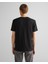 Erkek Siyah Relaxed Fit Bisiklet Yaka T-Shirt 2324367T.5 2