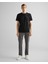 Erkek Siyah Relaxed Fit Bisiklet Yaka T-Shirt 2324367T.5 3