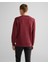 Erkek Bordo Regular Fit Bisiklet Yaka Sweatshirt 2006065.638 2