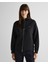 Kadın Siyah Relaxed Fit Kapüşonlu Sweatshirt 4201412.5 4