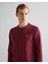 Erkek Bordo Regular Fit Bisiklet Yaka Kazak 8030561.638 4