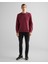 Erkek Bordo Regular Fit Bisiklet Yaka Logolu Sweatshirt 2015085.638 3