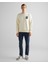 Erkek Krem Regular Fit Bisiklet Yaka Logolu Sweatshirt 2043023.130 3