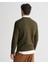 Erkek Yeşil Regular Fit Bisiklet Yaka Kazak 8030210.301 2