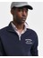 Erkek Lacivert Regular Fit Yarım Fermuarlı Logolu Sweatshirt 2015071.433 3