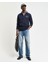 Erkek Lacivert Regular Fit Yarım Fermuarlı Logolu Sweatshirt 2015071.433 4