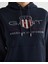 Kadın Lacivert Relaxed Fit Kapüşonlu Logolu Sweatshirt 4200276.433 5