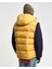 Erkek Sarı Regular Fit Kapüşonlu Yelek 7006454.750 2